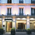 Albe Saint Michel -facciata dell 'hotel Foto